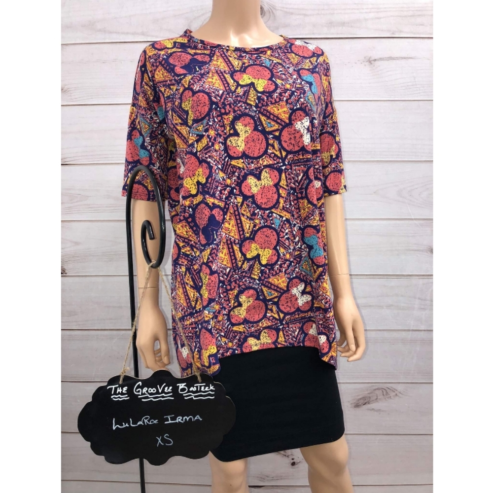 XS Irma Disney Lularoe NWT